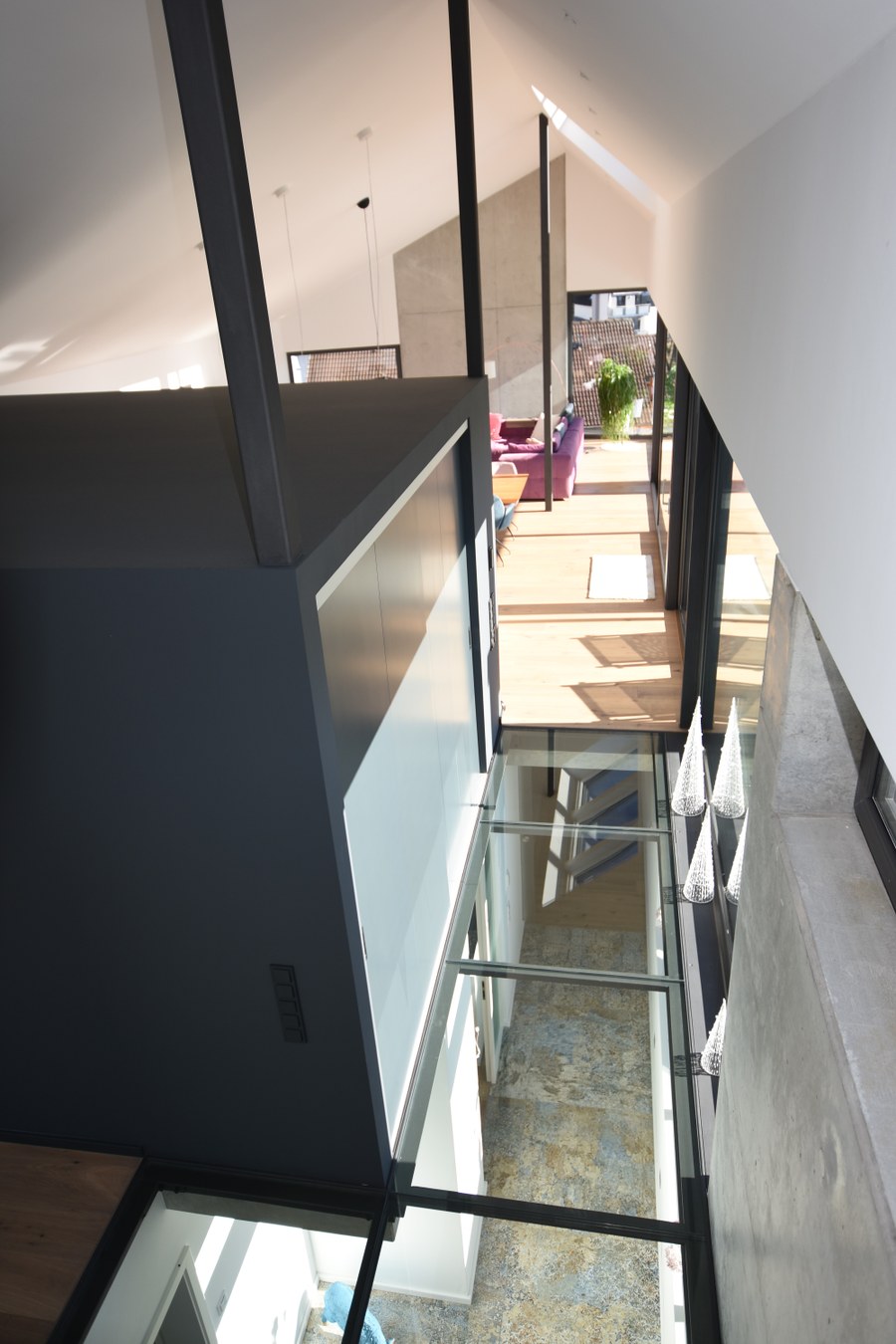 Wohnhaus H-S in Rimbach — Innenansicht