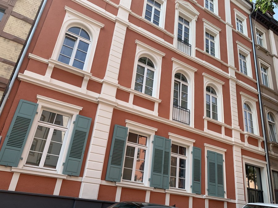 Denkmalschutz Mannheim — Sanierung in Mannheim Innenstadt, Galeriebild 2 von 19