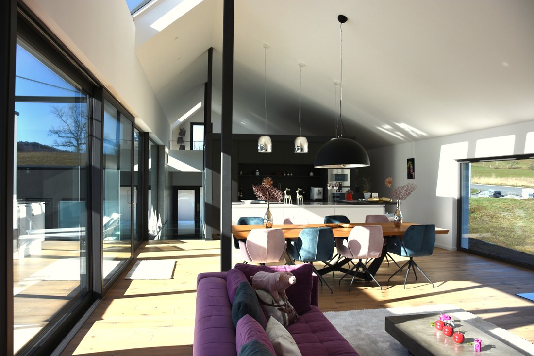 Wohnhaus H-S — Neu- und Umbauten in Rimbach, Hauptansicht