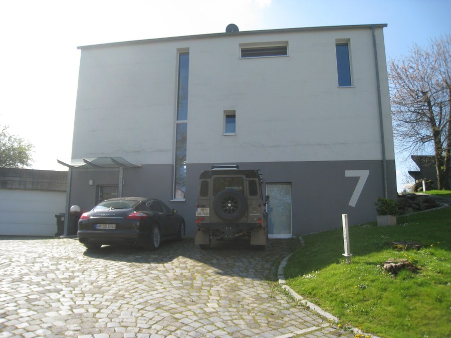 Wohnhaus B2 — Neu- und Umbauten in Rimbach, Zustand vor dem Umbau, Bild 1