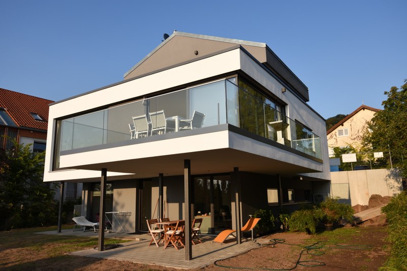 Wohnhaus V-SCH — Projekt von BO Architektur in Bensheim