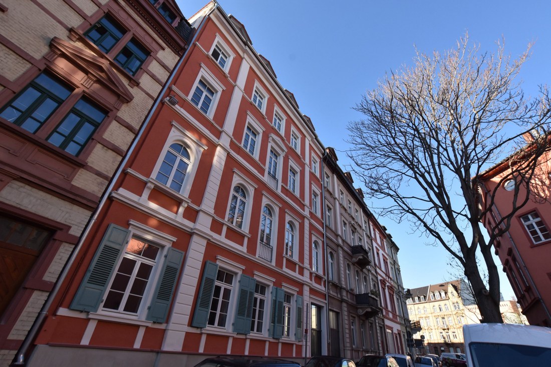 Denkmalschutz Mannheim — Sanierung in Mannheim Innenstadt, Hauptansicht