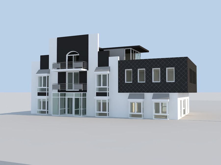 Firma V — Neu- und Umbauten in Bensheim, Galeriebild 1 von 8