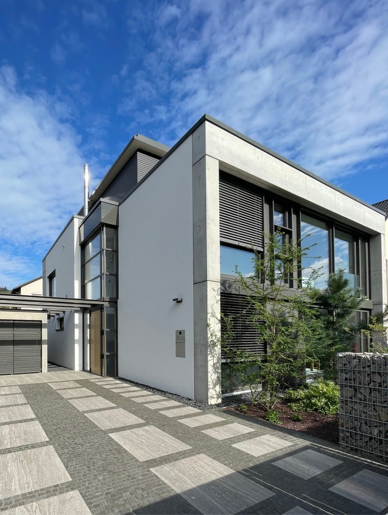 Wohnhaus SCH3 — Projekt von BO Architektur in Heppenheim