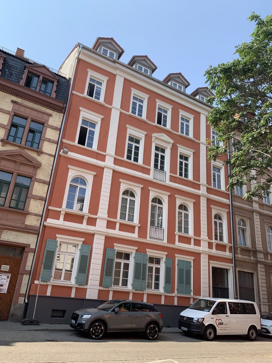 Denkmalschutz Mannheim — Sanierung in Mannheim Innenstadt, Galeriebild 3 von 19