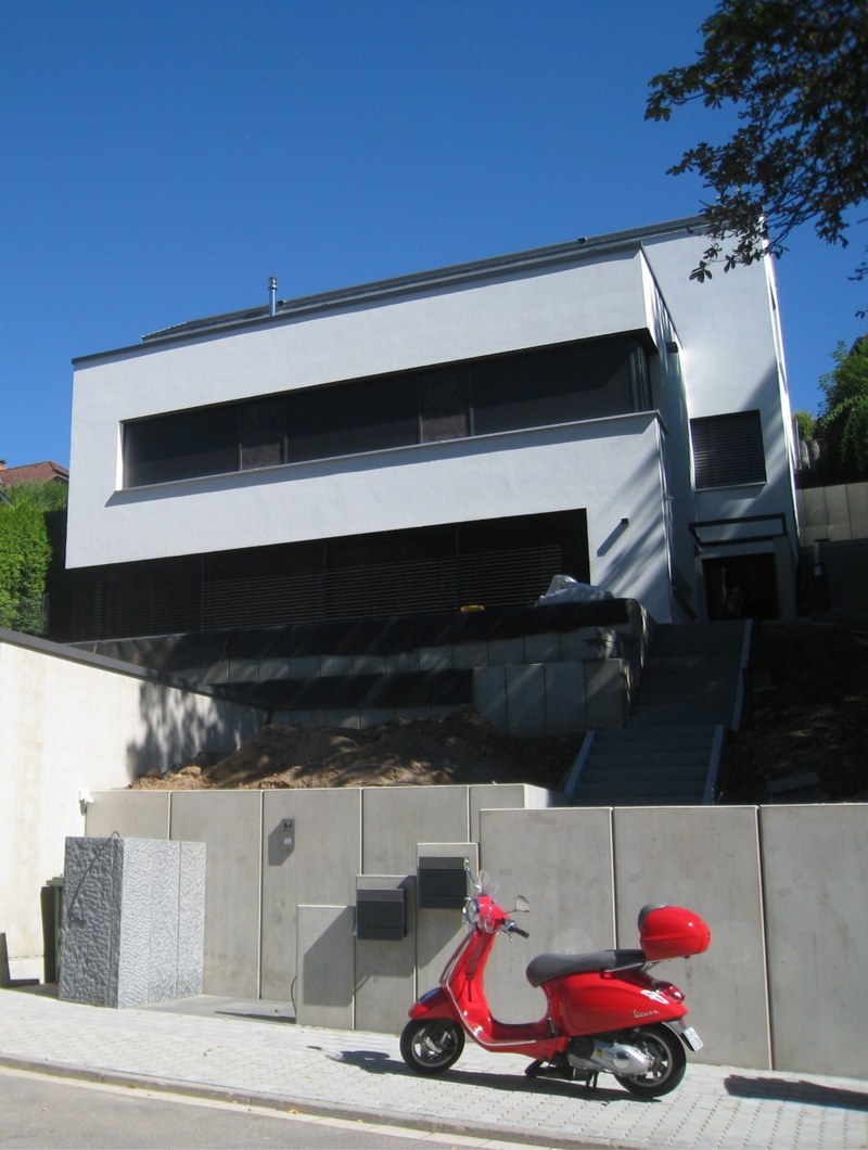 Wohnhaus S-H — Projekt von BO Architektur in Mörlenbach