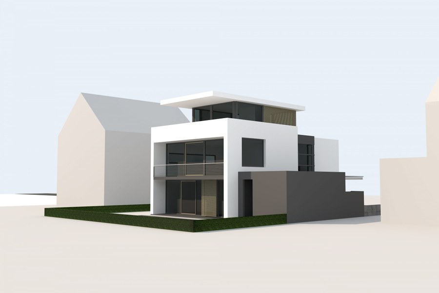 Wohnhaus SCH3 — Neu- und Umbauten in Heppenheim, Galeriebild 1 von 14