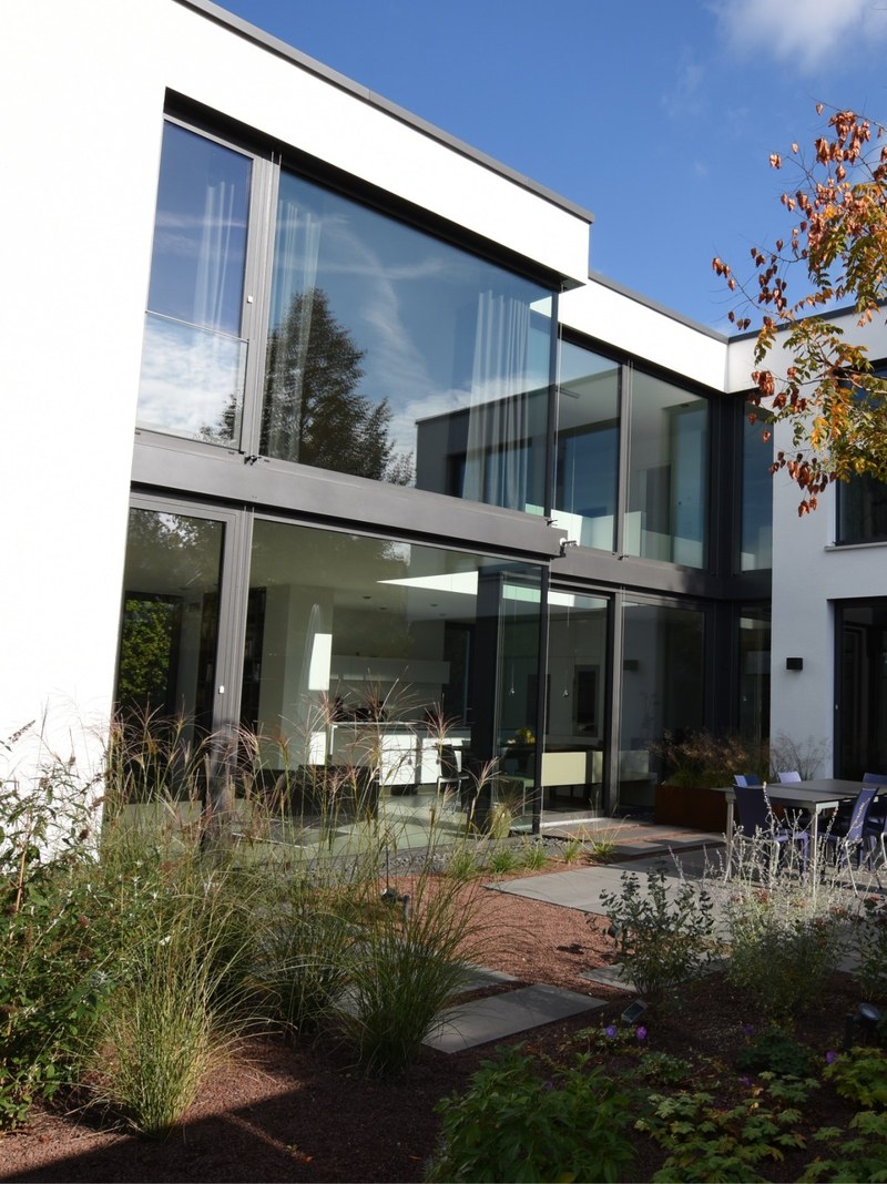 Wohnhaus S-B — Projekt von BO Architektur in Weinheim