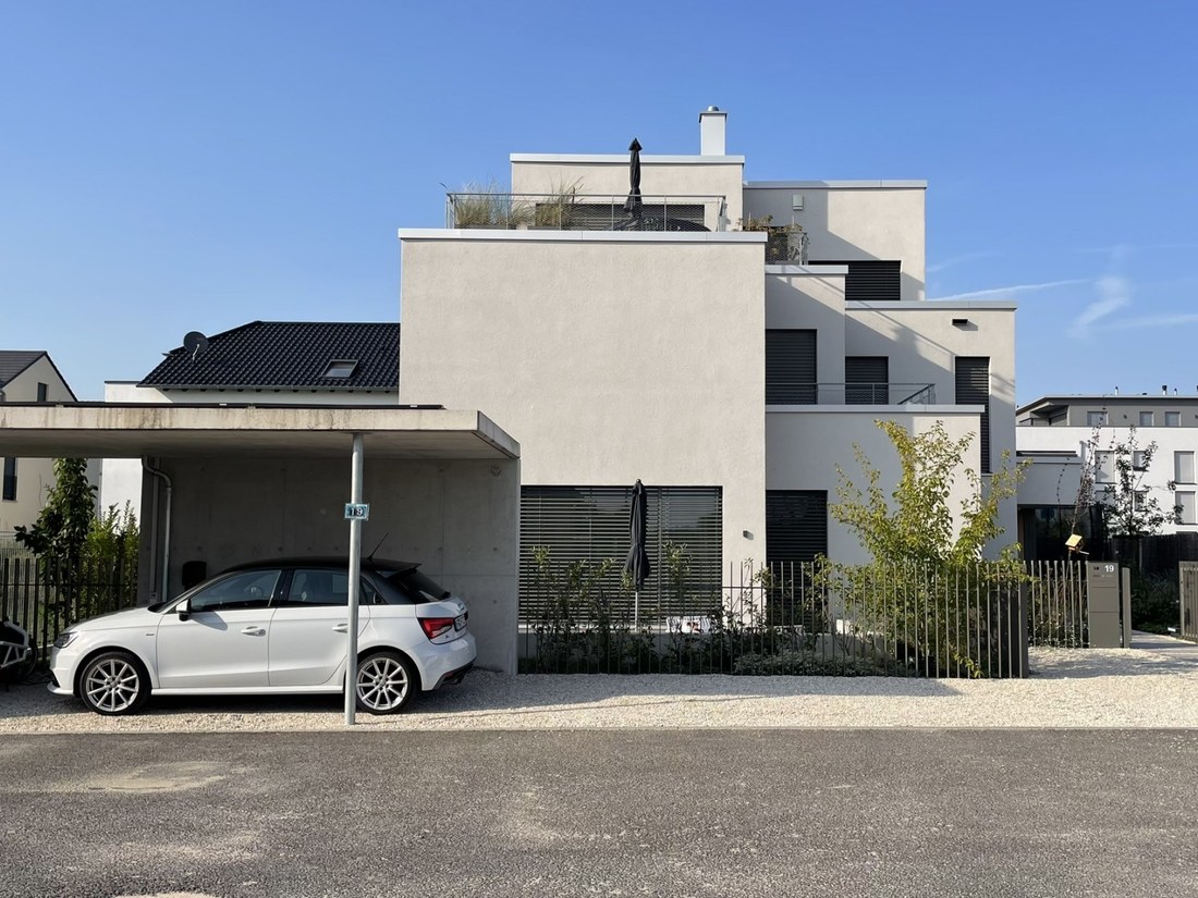 Wohnhaus F — Neu- und Umbauten in Einhausen, Hauptansicht