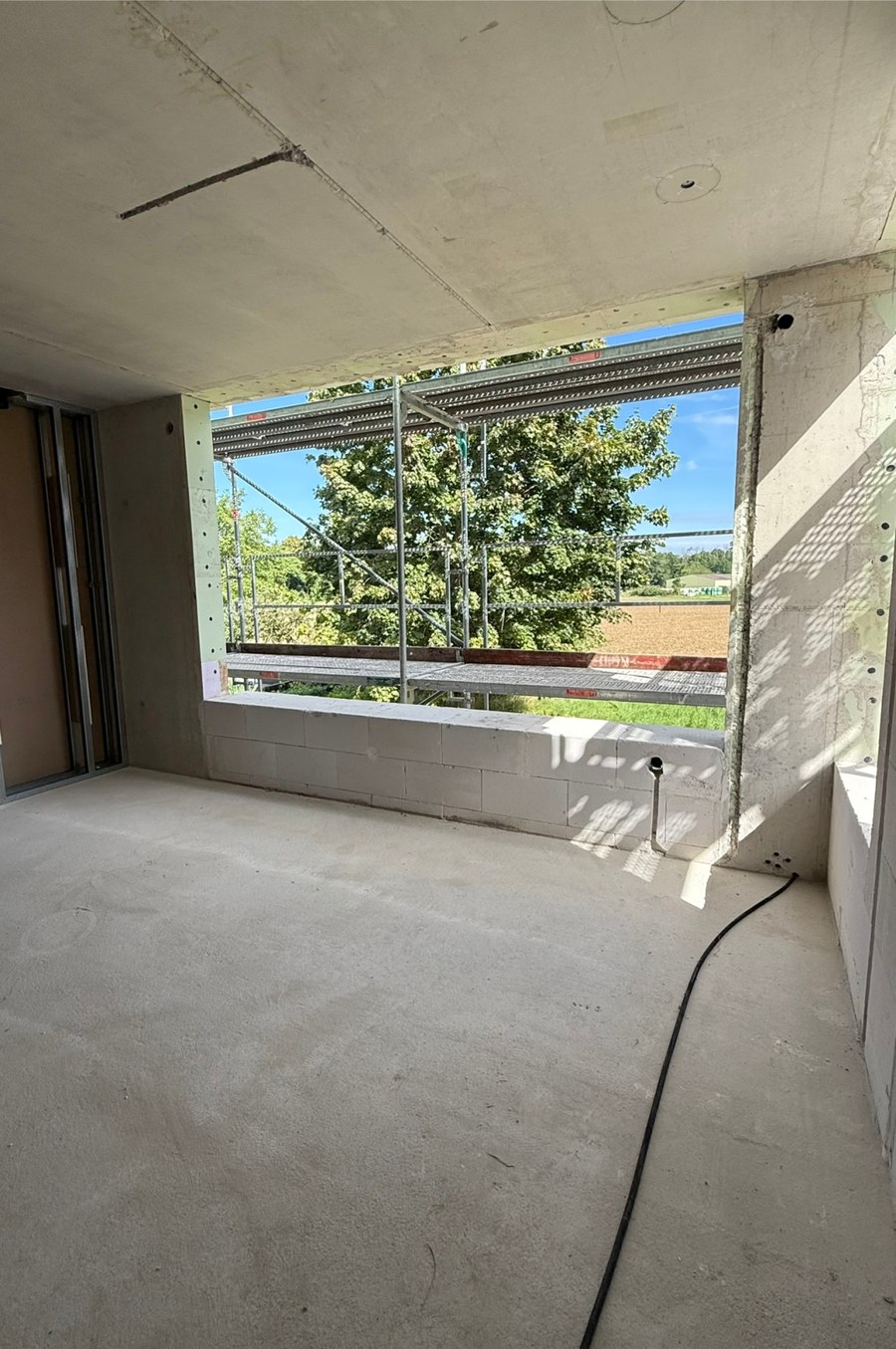 Wohnhaus H-CH — Baustelle in Seeheim-Jugenheim, Titelbild