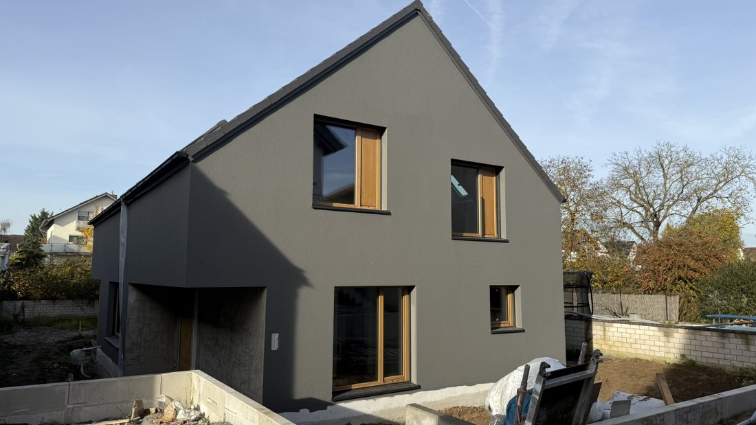 Wohnhaus B3 — Neu- und Umbauten in Lorsch, Hauptansicht