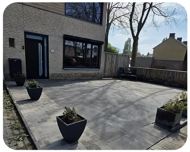 Terrasreiniging