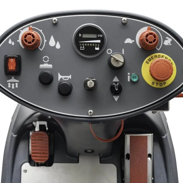 Numatic CRG8055/100T numatic_CRG8055_100T_gulvvaskemaskine_styring