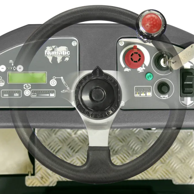 Numatic TRG720/200T numatic_TRG720_200T_gulvvaskemaskine_styring