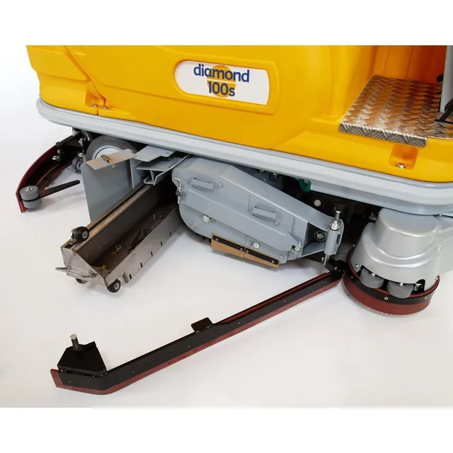 Diamond 100S AC Diamond 100S rensesystem