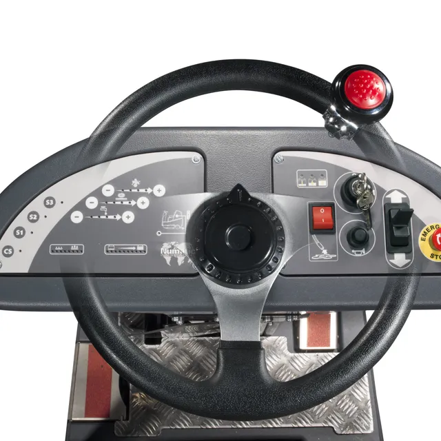 Numatic TTV678G/400T numatic_TTV678G_300T_gulvvaskemaskine_styring
