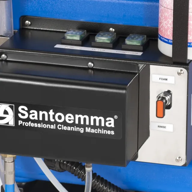 Foamtec30 Sanitet rengøring og kontrol panel