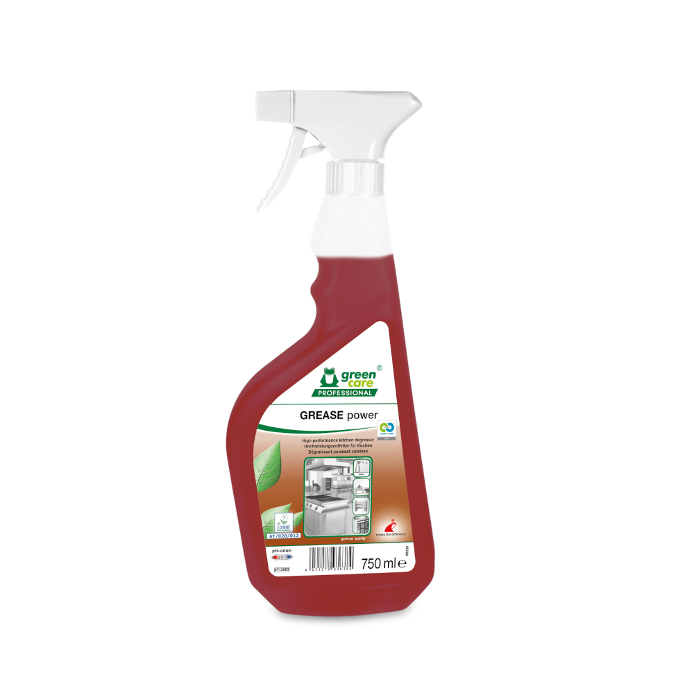 Affedtningsmiddel – Tana GREASE Power 10 x 750 ml rengøringsmiddel fra Tana