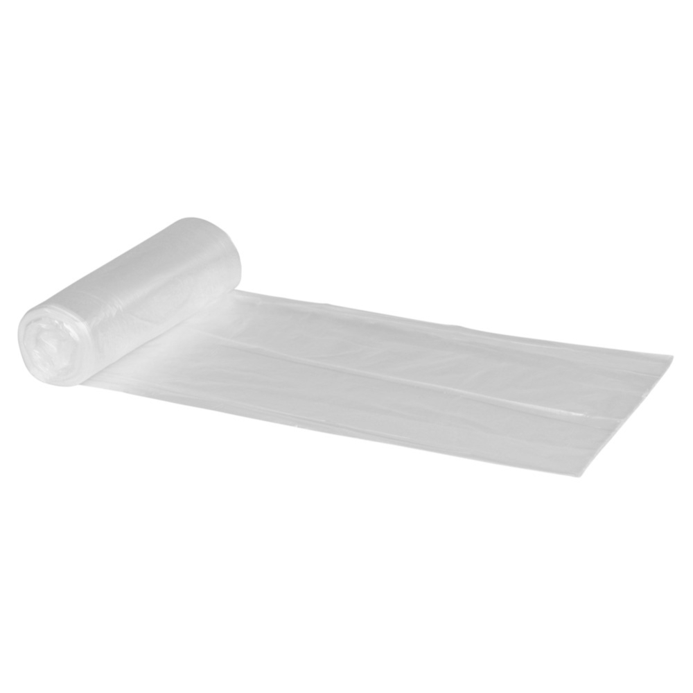 Spandepose – 40 liter, klar, HDPE/virgin, 60x60cm x 32 stk. produkt fra CurantTeknik