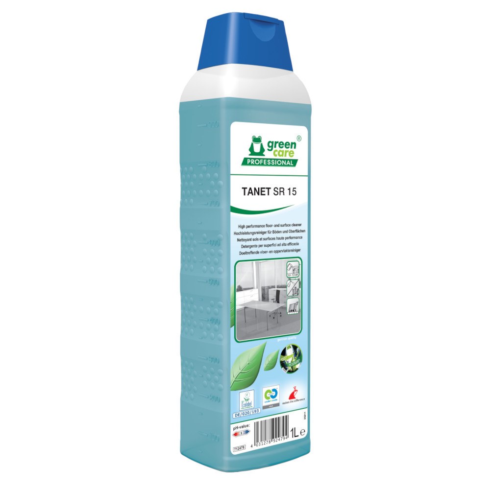 Universalrengøring – Tana TANET SR 15 10 x 1L rengøringsmiddel fra Tana