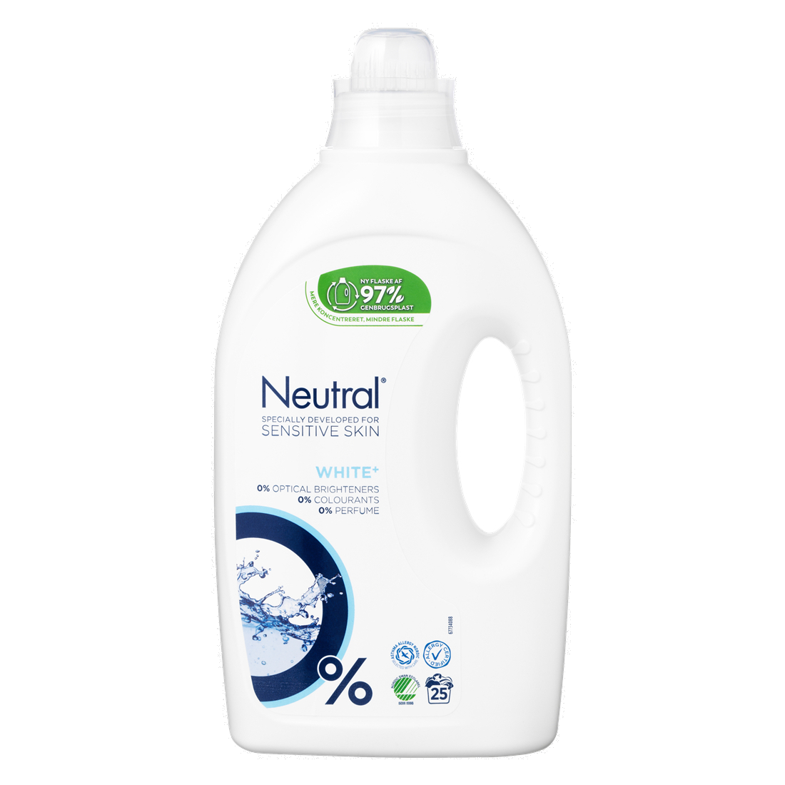 Diversey Neutral Flydende White 6 x 1L rengøringsmiddel fra Diversey
