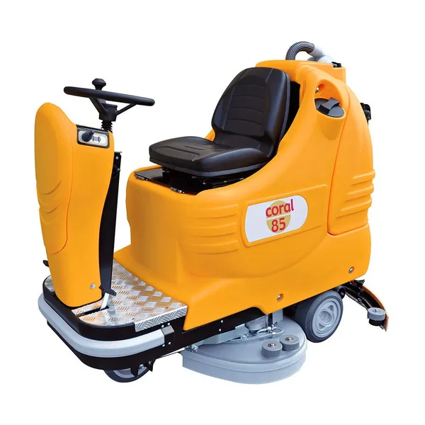 Coral 85 Ride-On gulvvaskemaskine fra Adiatek