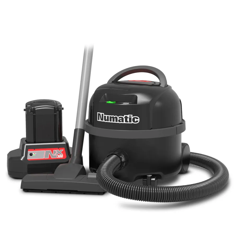Numatic NBV190NX/1 m. batteri