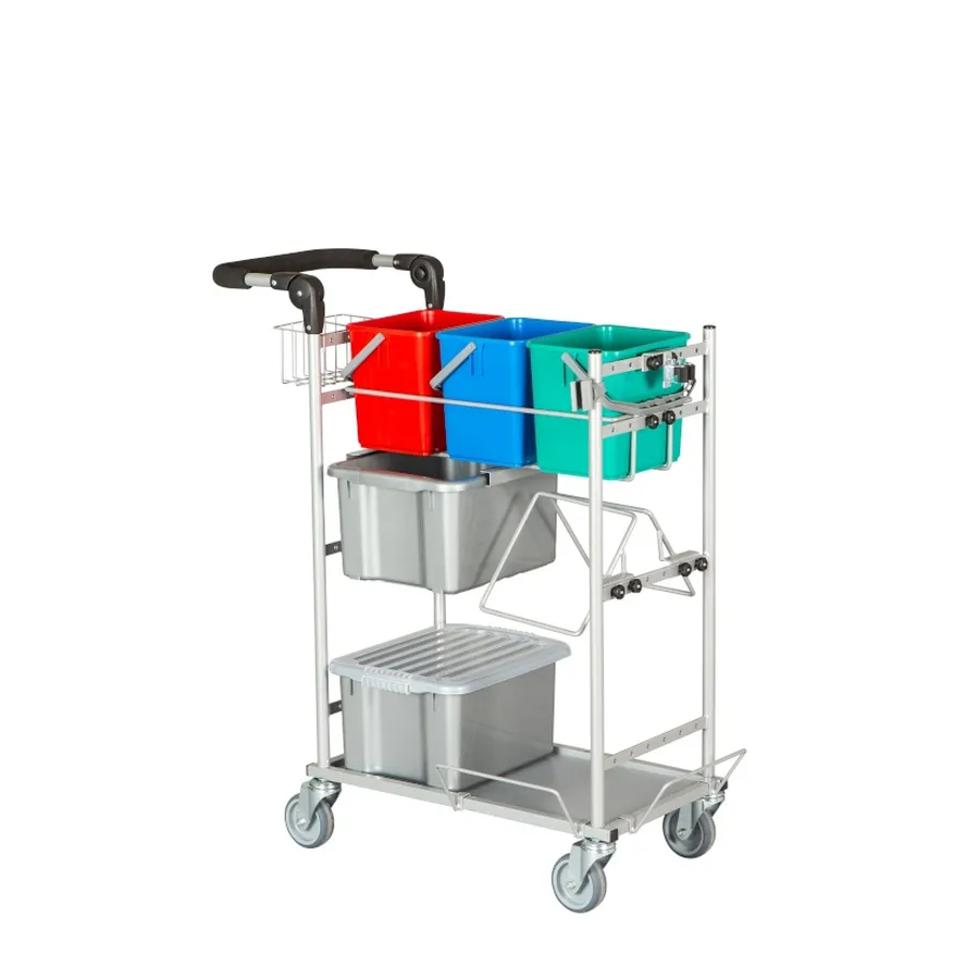 Tina Trolley – ERGO Superkompakt rengøringsvogn model 8