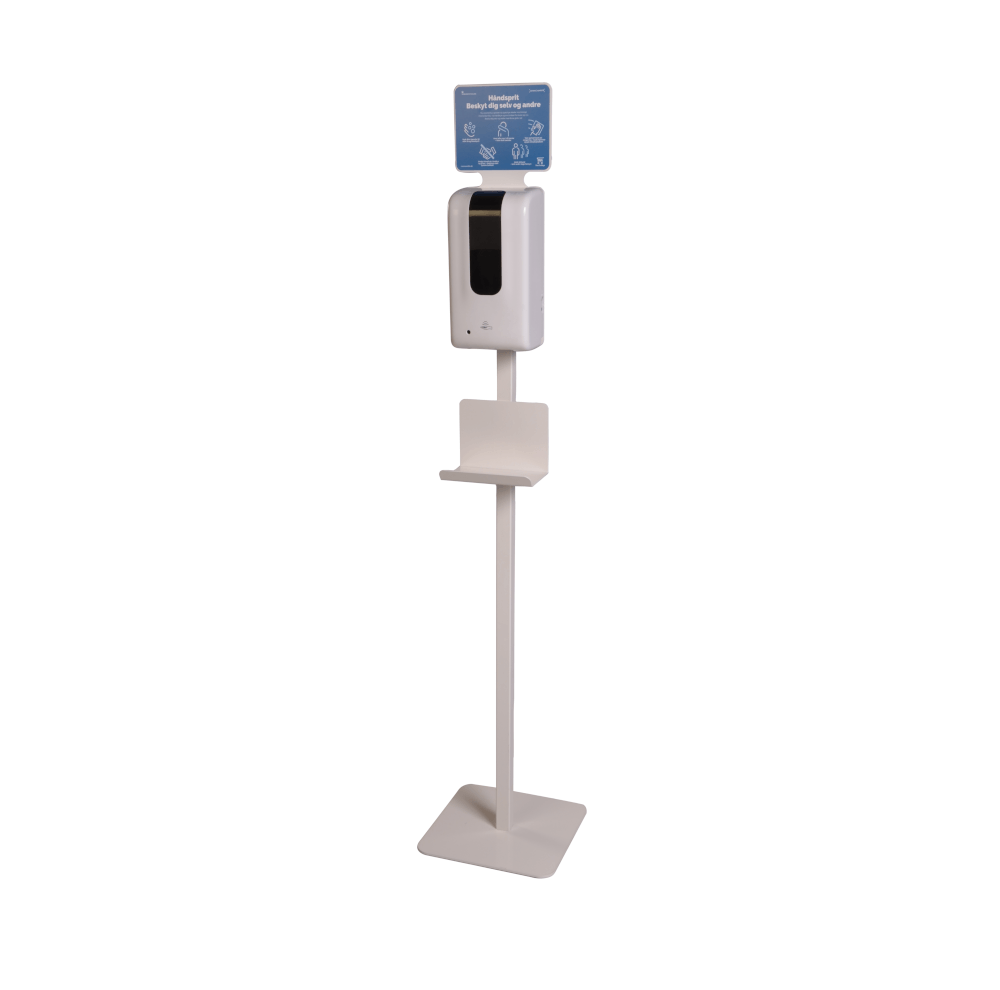 Stander m. dispenser produkt fra CurantTeknik