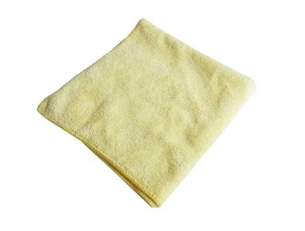 Gul microfiberklud 40 x 40 cm – 1 stk. produkt fra CurantTeknik