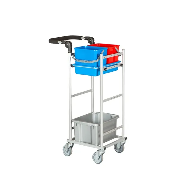 Tina Trolley – ERGO Superkompakt rengøringsvogn model 1