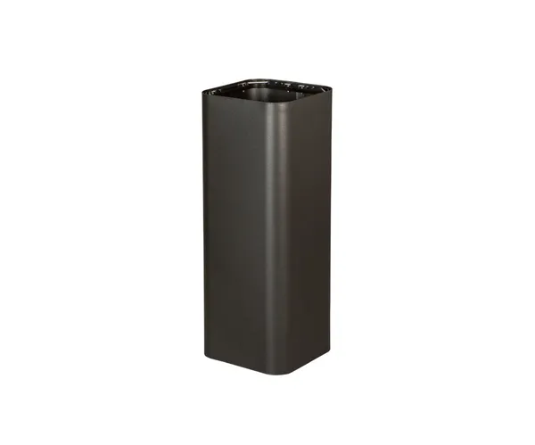 Firkantet affaldsbeholder i sort – 60 liter produkt fra CurantTeknik