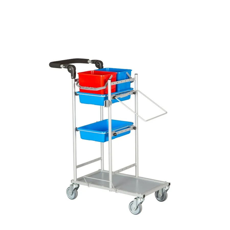 Tina Trolley – ERGO Superkompakt rengøringsvogn model 5