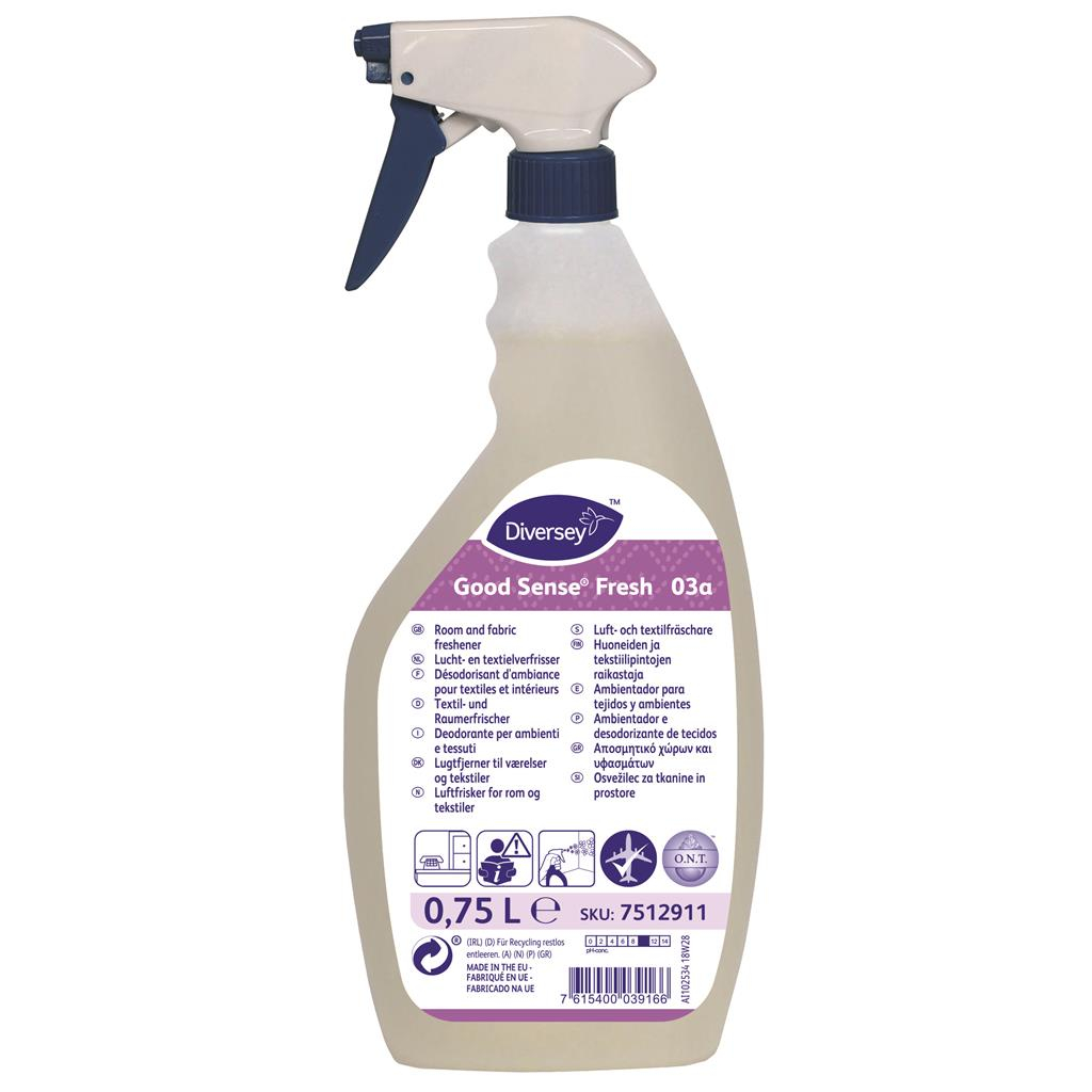 Lugtfjerner – Diversey Good Sense Fresh 6 x 750 ml rengøringsmiddel fra Diversey