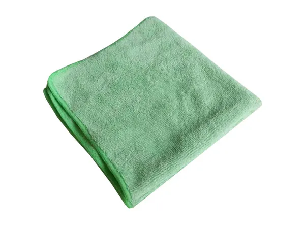Grøn microfiberklud 40 x 40 cm – 1 stk. produkt fra CurantTeknik