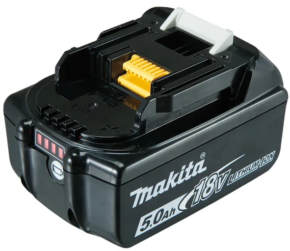 Makita Batteri – 5.0Ah – 18V – Li-ion støvsuger fra Makita
