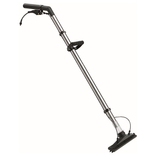 Ergonomisk rør med førerhåndtag 27cm – 2 dyser tæpperenser fra Santoemma