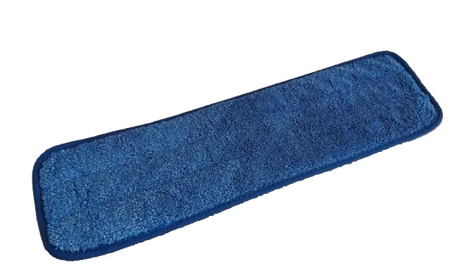 Blå microfiber mopper 42 cm – 1 stk produkt fra CurantTeknik