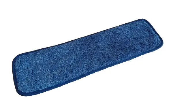 Blå microfiber mopper 42 cm – 1 stk produkt fra CurantTeknik