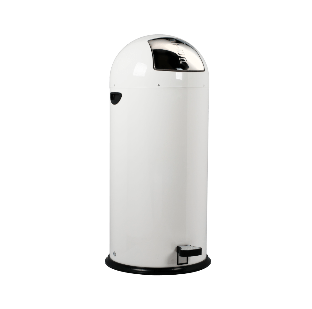 Tina Trolley – Push-bin affaldsspand i hvid – 52 liter produkt fra CurantTeknik