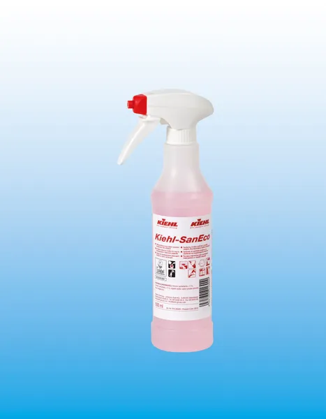 Kiehl Sprayflaske til SanEco Koncentrat 6 x 500ml rengøringsmiddel fra Kiehl