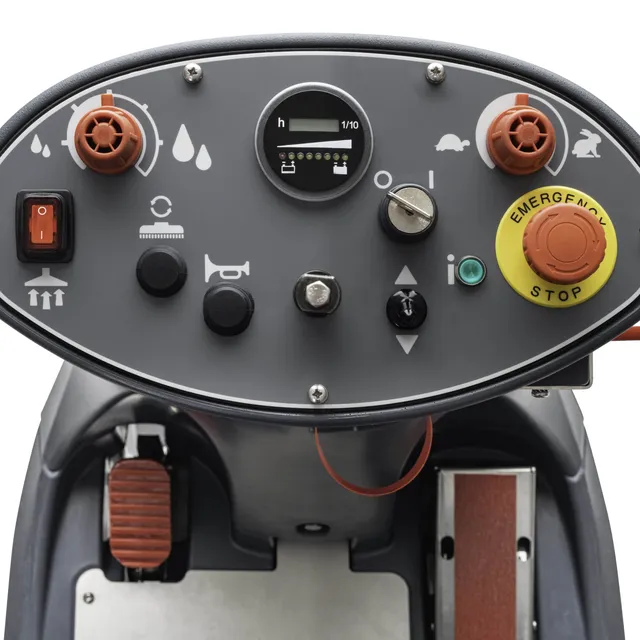 Numatic CRG8072/120T numatic_CRG8072_120T_gulvvaskemaskine_styring