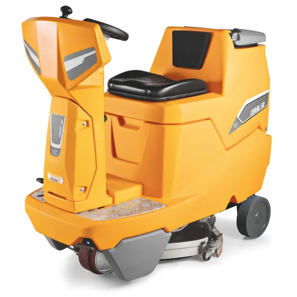 Coral 50 Ride-On gulvvaskemaskine fra Adiatek