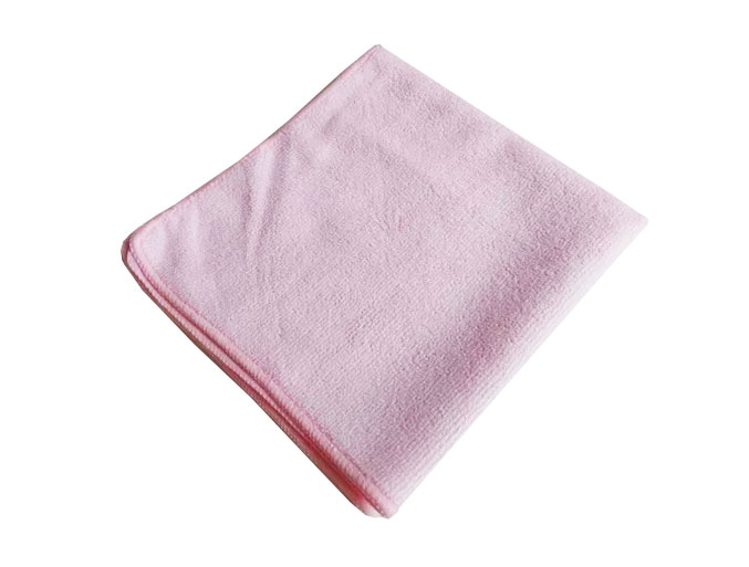 Rød microfiberklud 32 x 32 cm – 1 stk. produkt fra CurantTeknik