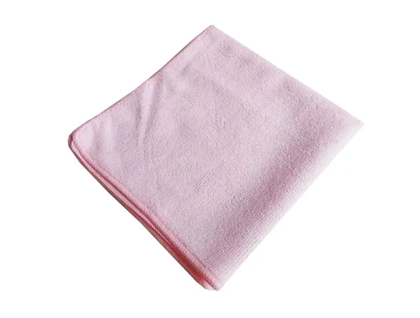 Rød microfiberklud 32 x 32 cm – 1 stk. produkt fra CurantTeknik