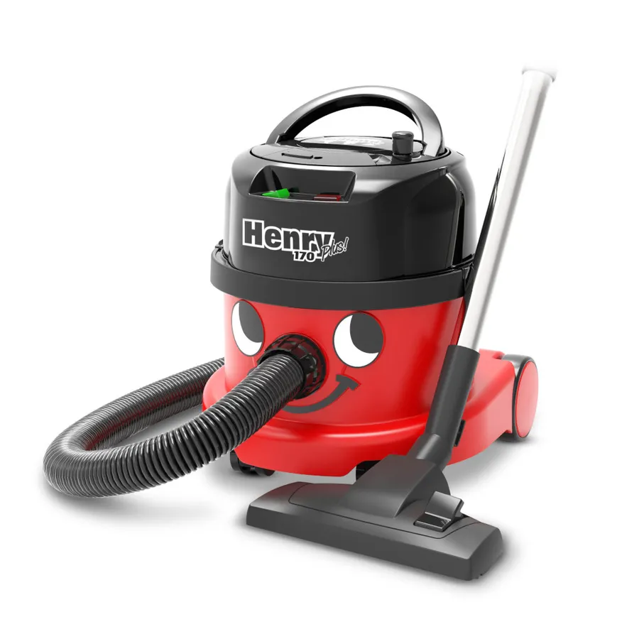 Numatic Henry 170 Plus støvsuger – Rød