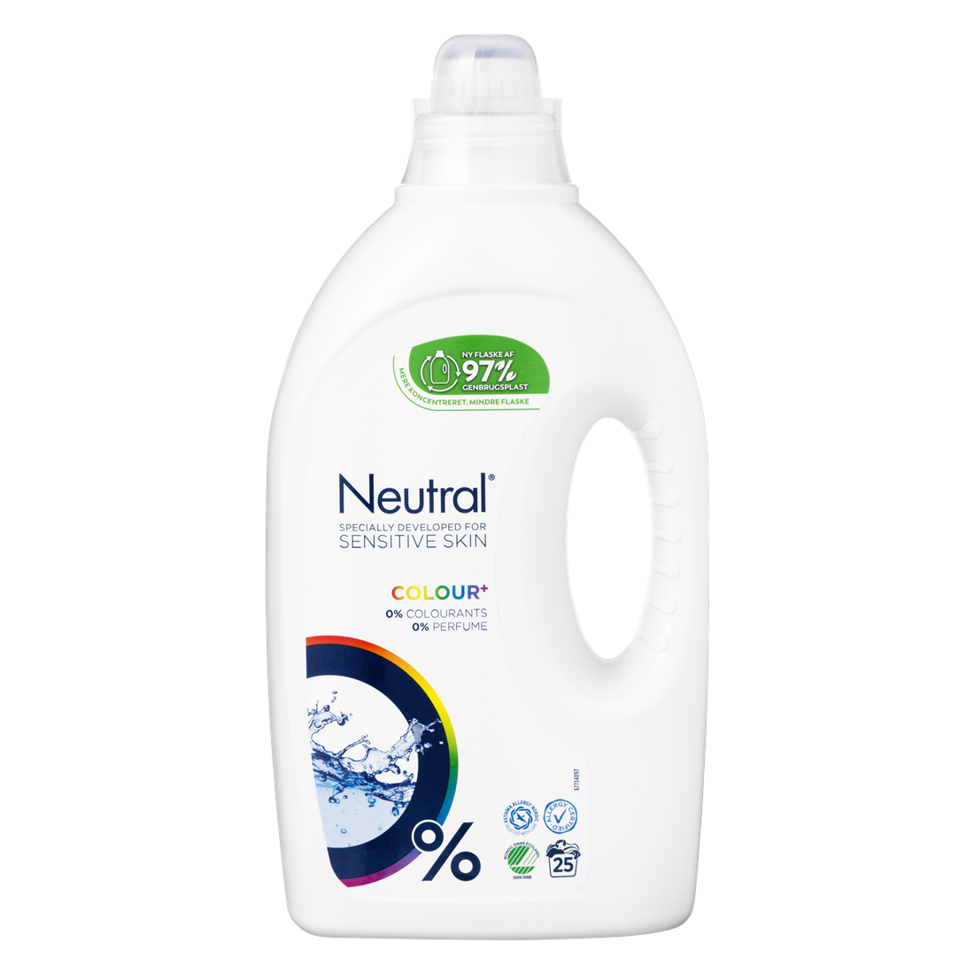 Diversey Neutral Flydende Colour 6 x 1L rengøringsmiddel fra Diversey