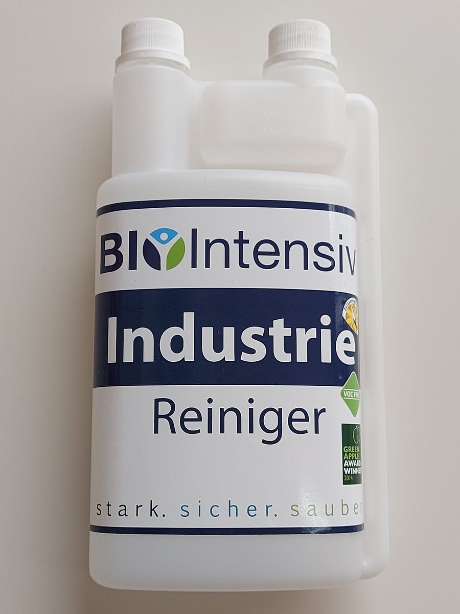 BioSid 1L doseringsflaske rengøringsmiddel fra CurantTeknik