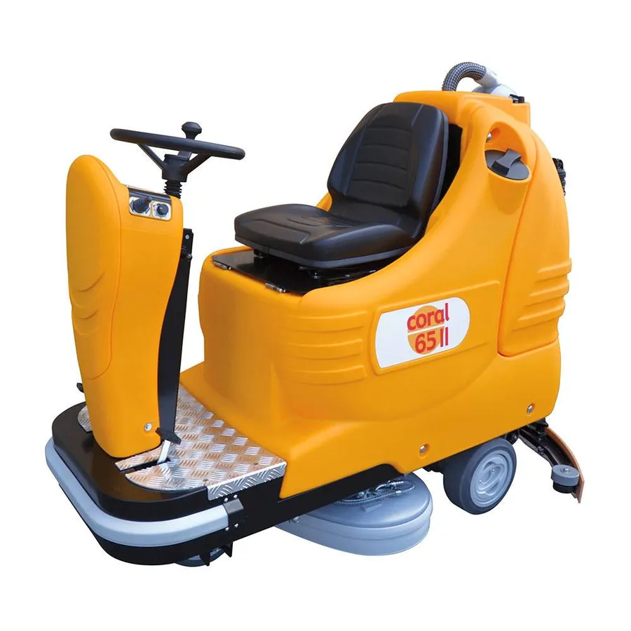 Coral 65 II Ride-On gulvvasker