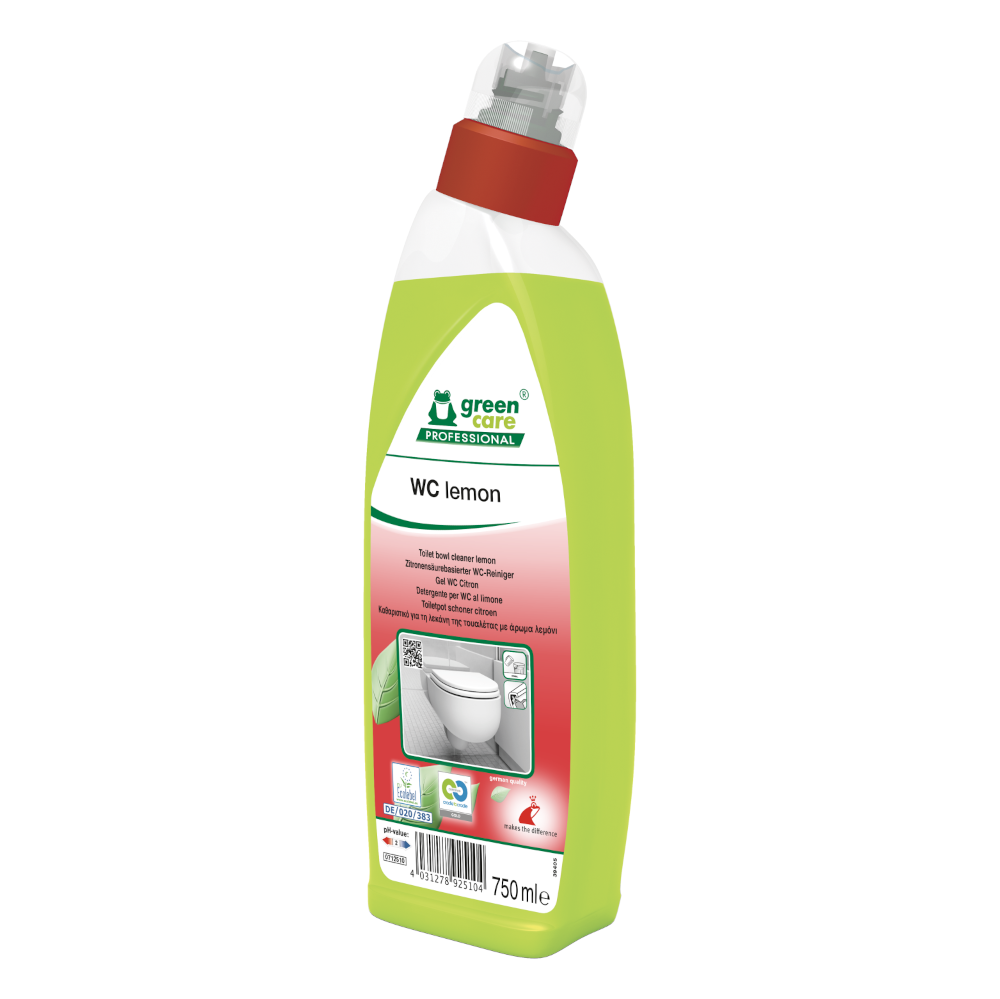 Toiletrens – Tana WC Lemon 10 x 750ml rengøringsmiddel fra Tana